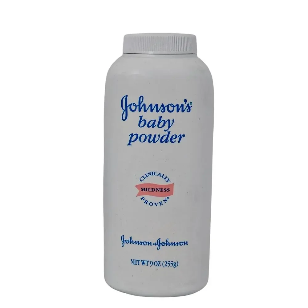 Johnson's Baby Powder Talc Formula 9 oz Mild Silky Soft Skin 1996 Old Stock VTG